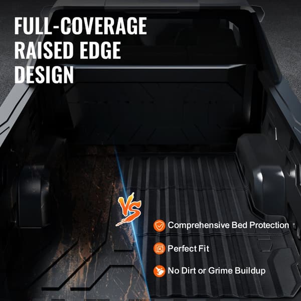 2023-2024 Chevrolet Colorado/GMC Canyon Lavasuoja, Sopiva Vuodepehmuste, Kestävä Materiaali, Helppo Asentaa