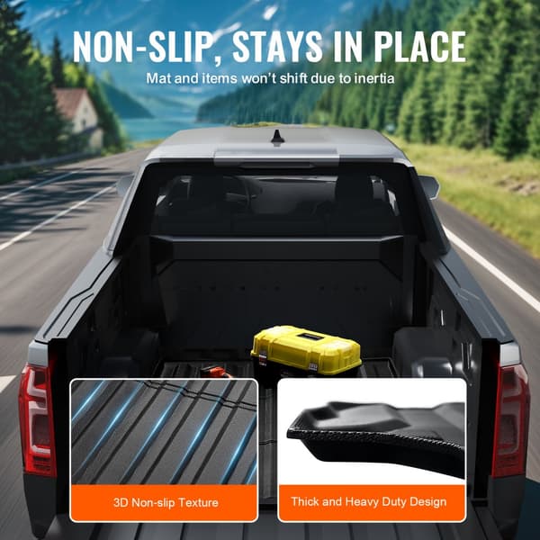 2023-2024 Chevrolet Colorado/GMC Canyon Lavasuoja, Sopiva Vuodepehmuste, Kestävä Materiaali, Helppo Asentaa
