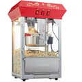 Miniatyrbild 9 av 11: Popcornpopper 850W, röd bänkskivemodell 8 Oz, 48 koppar, snabb uppvärmning, perfekt för hemmakvällar och fest, enkel att använda