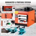 Miniatyrbild 5 av 11: Bordmodell elektrisk armeringsjärnsbockare 1700W, effektiv och kraftfull, idealisk för byggprojekt, bockar upp till 1 tum #8 (4-25 mm)