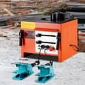 Miniatyrbild 8 av 11: Bordmodell elektrisk armeringsjärnsbockare 1700W, effektiv och kraftfull, idealisk för byggprojekt, bockar upp till 1 tum #8 (4-25 mm)