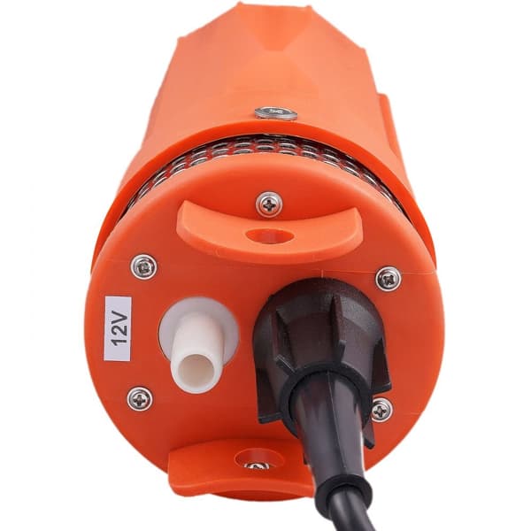 Solfjäder Vattenpump 12V DC 96W, Dränkbar Djupbrunnspump, 1,6 GPM Flöde, 230 ft Höjd, Soldriven för Bevattning och Boskapsdrickning