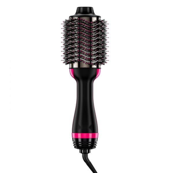 Ionic hårføntørrer børste 75 mm oval volumizer, varmebehandling, hurtig tørring, glat og voluminøs styling.