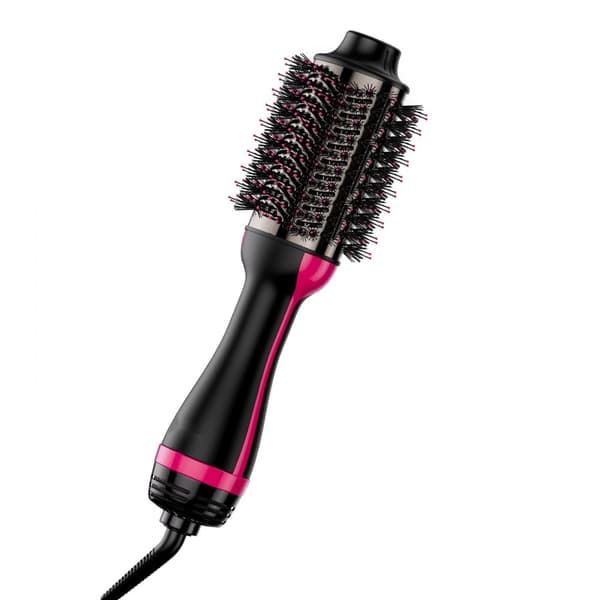 Ionic hårføntørrer børste 75 mm oval volumizer, varmebehandling, hurtig tørring, glat og voluminøs styling.