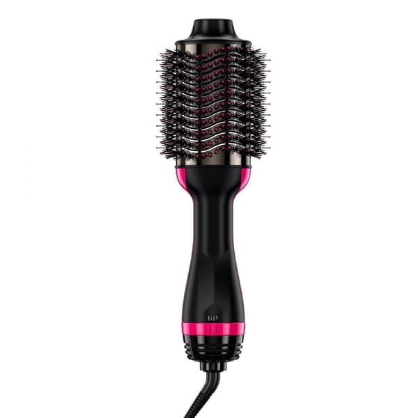 Ionic hårføntørrer børste 75 mm oval volumizer, varmebehandling, hurtig tørring, glat og voluminøs styling.