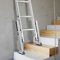 Miniatyrbillede 8 af 11: Nivelleringsværktøj til stiger, 11,4 tommer udvidelseslængde, Quick Release, præcis nivellering, holdbar konstruktion.