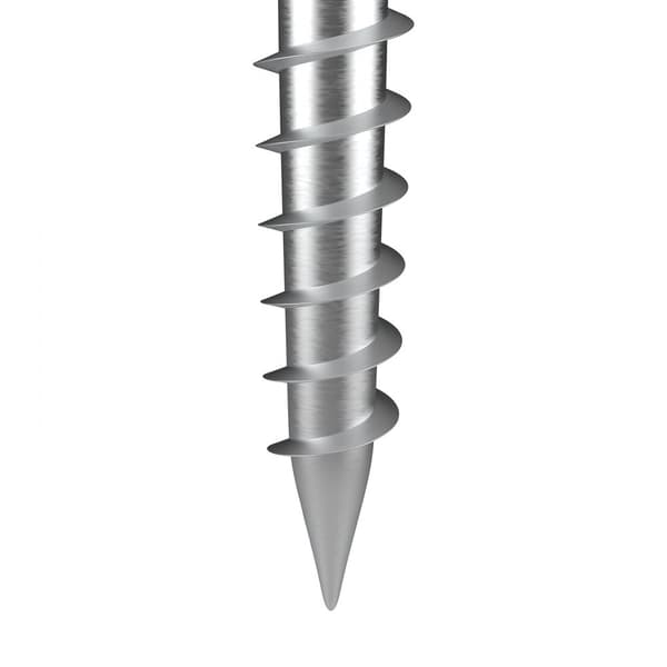 Ground Anchor U-formet, 1 pakke, 3,94x2,76x27,56, gør-det-selv-skrue, inkl. 6 lagbolte, robust stålholder til postkasser og hegn
