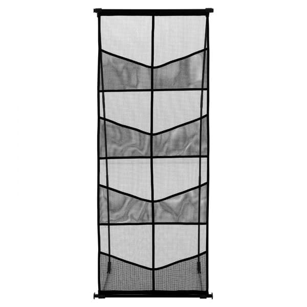 Esitenäyttöteline, 4-tasoinen, 8 taskua, verkkokirjallisuuden teline, kestävä ja kevyt, monikäyttöinen display-hylly