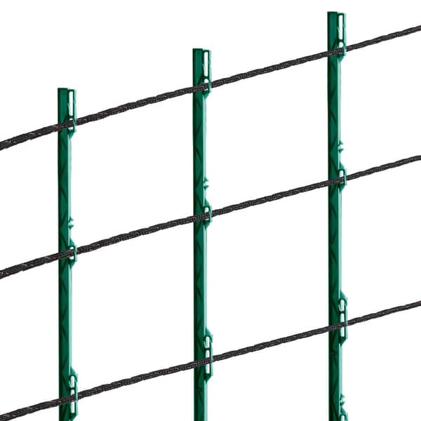 1000Ft 305M Sähköaita Polywire Hevoskarja, kestävää ja toimivaa aitaa, helppo asentaa, turvallinen eläimille