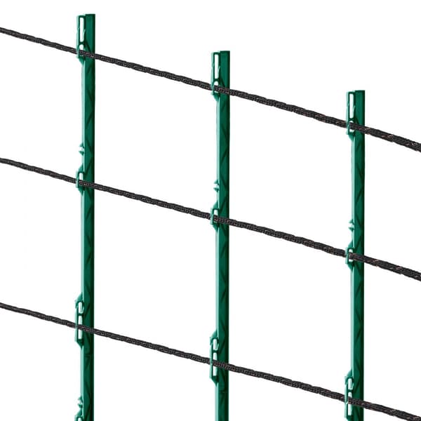 1000Ft 305M Sähköaita Polywire Hevoskarja, kestävää ja toimivaa aitaa, helppo asentaa, turvallinen eläimille