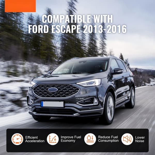 Turboahdinsarja Ford Escape 2013-2016, yhteensopiva moottoreille, tehokas suorituskyky ja parannettu polttoainetehokkuus