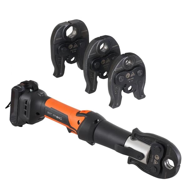 Pro Press Værktøj, Rør Crimping Kit, Batteri Kit M15 M22 M28, Robust og Effektiv, Til Professionelt Brug.