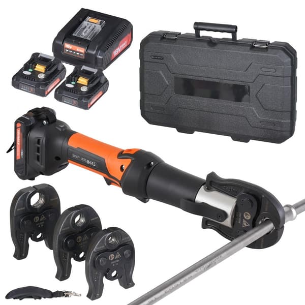 Pro Press Værktøj, Rør Crimping Kit, Batteri Kit M15 M22 M28, Robust og Effektiv, Til Professionelt Brug.