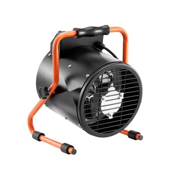 Drivhusvarmer 2000W, hurtig opvarmning, overophedningsbeskyttelse, vandtæt design, energibesparende løsninger til dit drivhus.