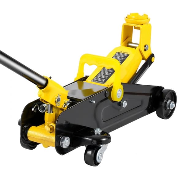 Lavprofil gulvdonkraft 1,5 ton Heavy Duty hydraulikpumpe, enkelt stempel, pålidelig og effektiv til tung belastning.