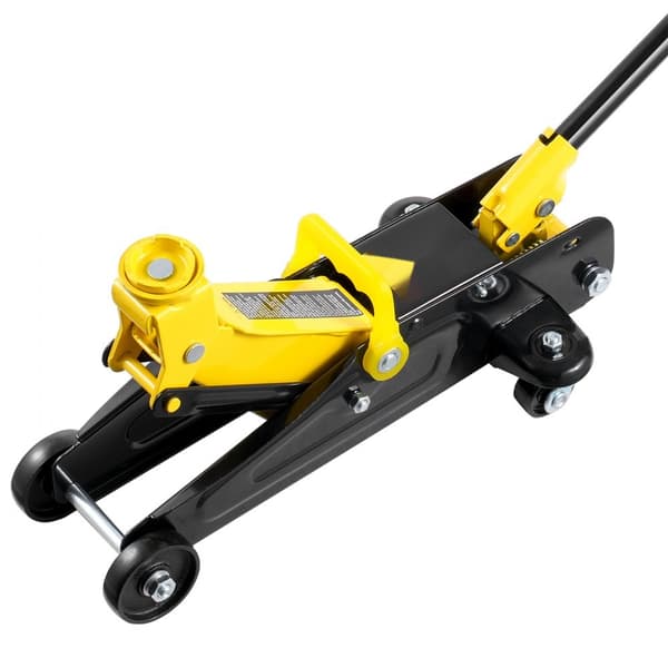 Lavprofil gulvdonkraft 1,5 ton Heavy Duty hydraulikpumpe, enkelt stempel, pålidelig og effektiv til tung belastning.