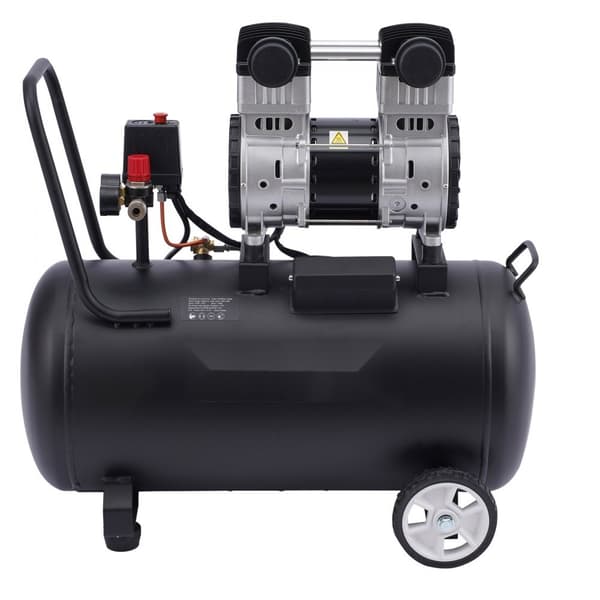 Luftkompressor Bärbar Oljefri 15 Gallon 90 PSI, Effektiv tryckluftslösning, Lättviktig och bekväm, För hem och verkstad