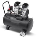 Miniatyrbild 1 av 11: Luftkompressor Bärbar Oljefri 15 Gallon 90 PSI, Effektiv tryckluftslösning, Lättviktig och bekväm, För hem och verkstad