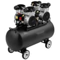 Miniatyrbild 9 av 11: Luftkompressor Bärbar Oljefri 20 Gallon, 90 PSI, Tyst Drift, Effektiv, Energisparande, Perfekt för Hem och Garage