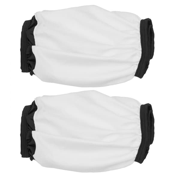 2PCS Lumisukka Renkaille, Paksunnetut Rengaspeitteet, Keskikokoiset, Paranna Pitoa Lumessa