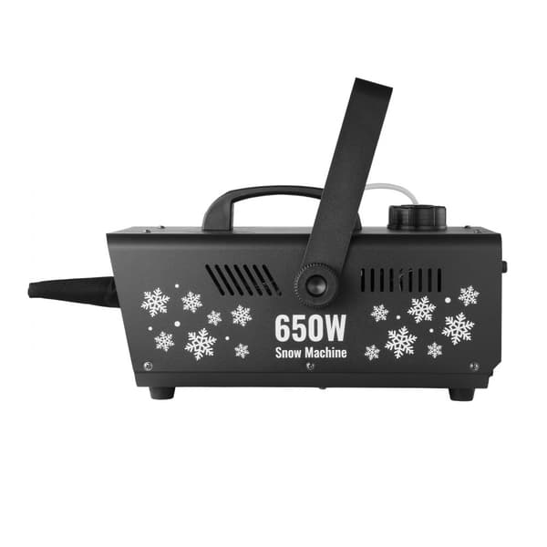 Snömaskin 650W, Handhållen för Fest och Semester, Perfekt för Juldekorationer, Lätt Användning, Skapar FantasiSnö och Magiska Stunder