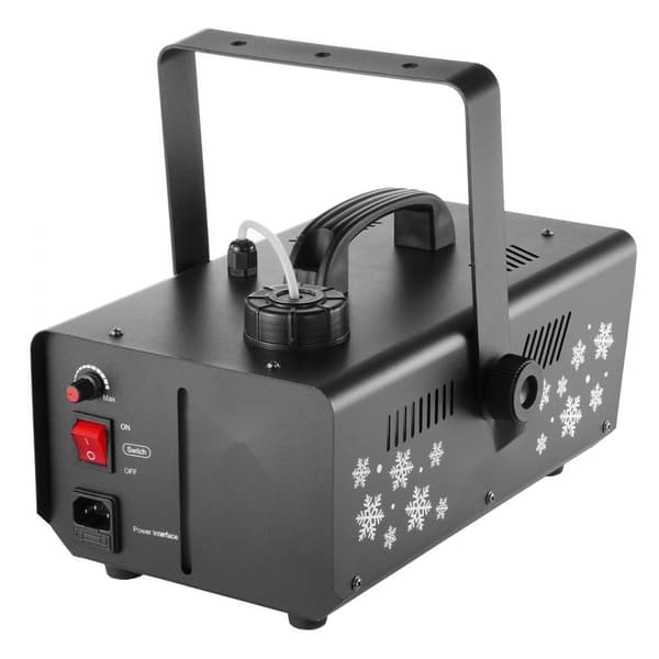 Snömaskin 650W, Handhållen för Fest och Semester, Perfekt för Juldekorationer, Lätt Användning, Skapar FantasiSnö och Magiska Stunder