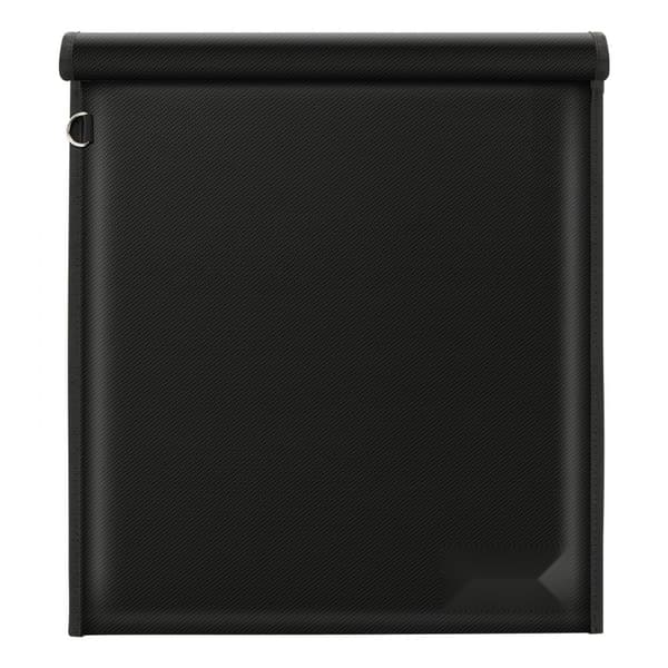 Faraday-laukku, Signaalinestäjä Kannettaville Tietokoneille ja Tableteille, Musta, 16,9 x 15 cm