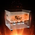 Miniatyrbillede 8 af 11: Ultralydsrenser 15L med varme, timer & kurv, digital sonic maskine til effektiv rengøring.