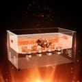 Miniatyrbillede 8 af 11: 22L Ultralydsrenser med varme, timer & kurv, digital sonic maskine til effektiv rengøring