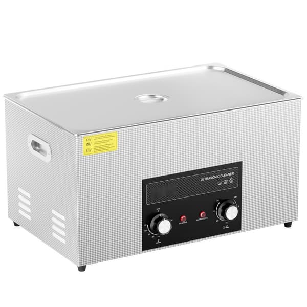 22L Ultralydsrenser med varme, timer & kurv, digital sonic maskine til effektiv rengøring
