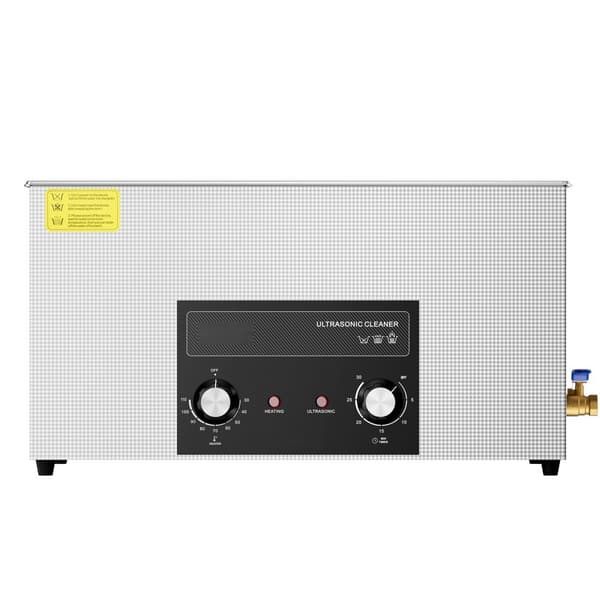 22L Ultralydsrenser med varme, timer & kurv, digital sonic maskine til effektiv rengøring
