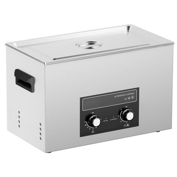 30L Ultrasonic Cleaner med varme, timer & kurv, digital sonic maskine til effektiv rengøring.