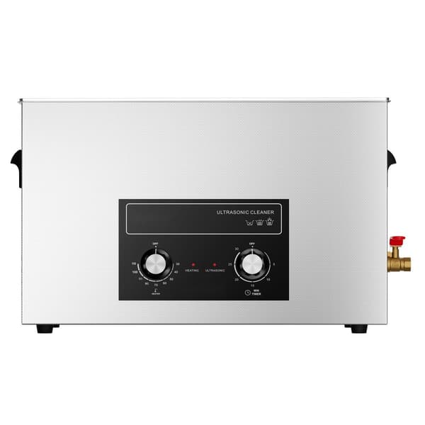 30L Ultrasonic Cleaner med varme, timer & kurv, digital sonic maskine til effektiv rengøring.