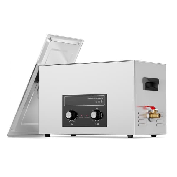 30L Ultrasonic Cleaner med varme, timer & kurv, digital sonic maskine til effektiv rengøring.