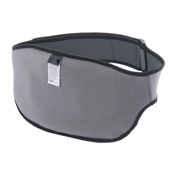 Far Infrarød varmepude 10 naturlige jade og 10 turmalinsten, justerbar varme, smerteaflastning, ergonomisk design, massagefunktion.