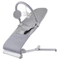 Miniatyrbillede 9 af 11: Folde Baby Bouncer, Sædestol til 0-9 måneder, med legetøjsstang, justerbar, komfortabel, letvægts, sikkerhedssele.