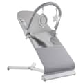 Miniatyrbillede 10 af 11: Folde Baby Bouncer, Sædestol til 0-9 måneder, med legetøjsstang, justerbar, komfortabel, letvægts, sikkerhedssele.