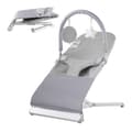 Miniatyrbillede 1 af 11: Folde Baby Bouncer, Sædestol til 0-9 måneder, med legetøjsstang, justerbar, komfortabel, letvægts, sikkerhedssele.