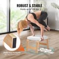 Miniatyrbillede 3 af 11: Yoga Hovedstand Bænk, Inversion Stol til Øvelse, Fitness Træning, Stabil Styrke, Justerbar Højde, Ergonomisk Design.