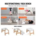Miniatyrbillede 5 af 11: Yoga Hovedstand Bænk, Inversion Stol til Øvelse, Fitness Træning, Stabil Styrke, Justerbar Højde, Ergonomisk Design.