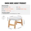 Miniatyrbillede 6 af 11: Yoga Hovedstand Bænk, Inversion Stol til Øvelse, Fitness Træning, Stabil Styrke, Justerbar Højde, Ergonomisk Design.