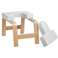 Miniatyrbillede 11 af 11: Yoga Hovedstand Bænk, Inversion Stol til Øvelse, Fitness Træning, Stabil Styrke, Justerbar Højde, Ergonomisk Design.