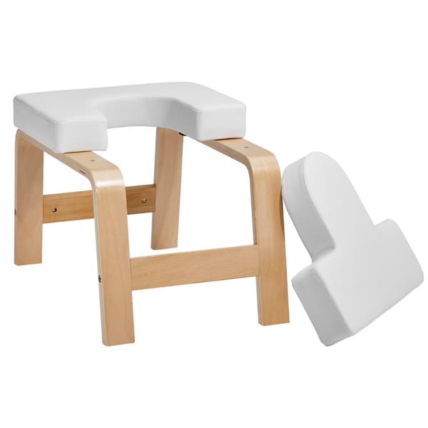 Yoga Hovedstand Bænk, Inversion Stol til Øvelse, Fitness Træning, Stabil Styrke, Justerbar Højde, Ergonomisk Design.