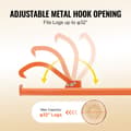 Miniatyrbillede 3 af 11: Cant Hook Værktøj 59'' i Heavy Duty Stål, Tømmerroller, Robust Skovbrugsværktøj til Effektiv Håndtering af Træ.