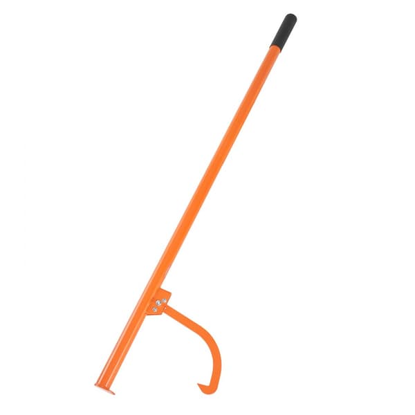 Cant Hook Værktøj 59'' i Heavy Duty Stål, Tømmerroller, Robust Skovbrugsværktøj til Effektiv Håndtering af Træ.