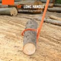 Miniatyrbillede 2 af 11: Cant Hook Værktøj 59'' i Heavy Duty Stål, Tømmerroller, Robust Skovbrugsværktøj til Effektiv Håndtering af Træ.