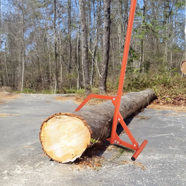 Timberjack 46,5 Heavy Duty Stocklyftare, Robust Design, Max 25 Diameter, Effektiv Tunga Lyft, Pålitlig Utrustning