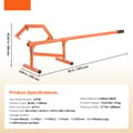 Miniatyrbild 7 av 11: Timberjack 46,5 i Heavy Duty stocklyftare, hög kvalitet, robust konstruktion, effektiv lastning, ergonomisk design