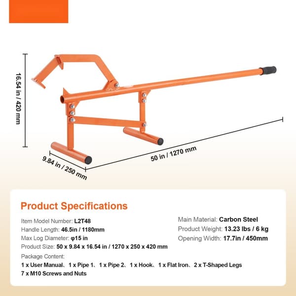 Timberjack 46,5 i Heavy Duty stocklyftare, hög kvalitet, robust konstruktion, effektiv lastning, ergonomisk design