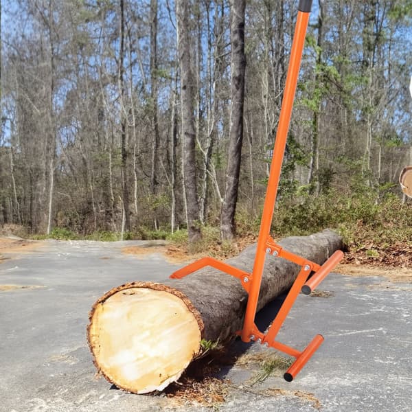 Timberjack 46,5 i Heavy Duty stocklyftare, hög kvalitet, robust konstruktion, effektiv lastning, ergonomisk design